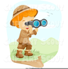 Binoculars Clipart Image
