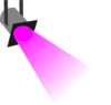 Disco Light Pink Clip Art