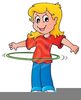 Hula Hoop Clipart Image