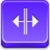 Cursor V Split Icon Image