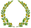 Istockphoto Olive Branch Wreath Image