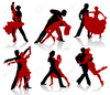 Ballroom Dancer Clipart Free Image