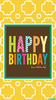 Happy Birthday Greetings Clipart Image