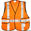 High Visibility Vest Clipart Image