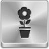 Pot Flower Icon Image