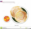 Roti Canai Clipart Image