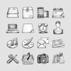 Handy Icons Bw Image