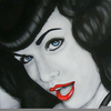 Bettie Page Art Image