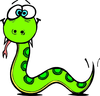 Birthday Snake Clipart Image