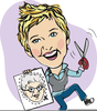 Free Caricature Clipart Image