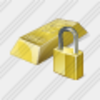 Icon Gold Locked Image