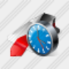 Icon Tie Clock Image