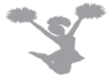 Cheer Girl Clip Art