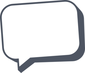 Talk Bubble Clip Art