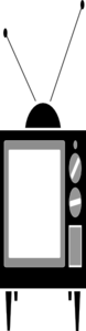 Tvstretched Clip Art