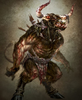 Humanoid Bull Image