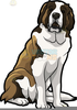 St Bernard Free Clipart Image