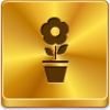 Pot Flower Icon Image