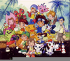 Digimon Characters Image