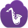 Saxophone Icon Image