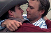Brokeback Mountain Kiss Image