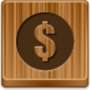 Dollar Coin Icon Image