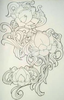 Scrollwork Linework Clipart Image