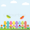 Holiday Scene Free Clipart Image