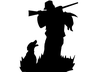 Duck Scene Clipart Image