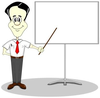 Training Classroom Clipart Image