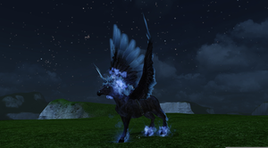 Black Pegasus Archeage Image