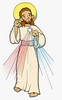 Free Clipart Divine Mercy Image