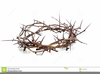 Cross Of Thorns Clipart Image