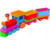 Choo Train Clipart Image