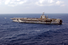 Uss Harry S. Truman (cvn 75) Conducts Flight Operations In Support Of Operation Iraqi Freedom. Image