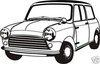 Clipart Austin Mini Image