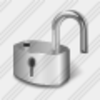 Icon Lock Open 2 Image