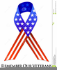 War Ribbon Clipart Image