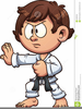 Caricature Bodies Clipart Image