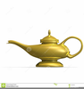 Free Clipart Aladdin Lamp Image