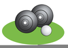 Clipart Lawn Bowls Image