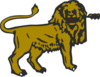 Lion 9 Clip Art