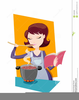 Free Cookbook Clipart Image