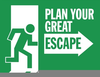 Evacuation Plan Clipart Image
