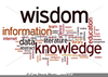 Word Wisdom Clipart Free Image