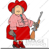 Annie Oakley Clipart Image