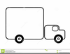 White Pickup Truck Clipart Image