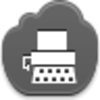 Typewriter Icon Image