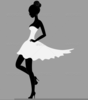 Classy Wedding Clipart Image