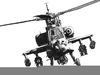 Cobra Helicopter Drawing Image